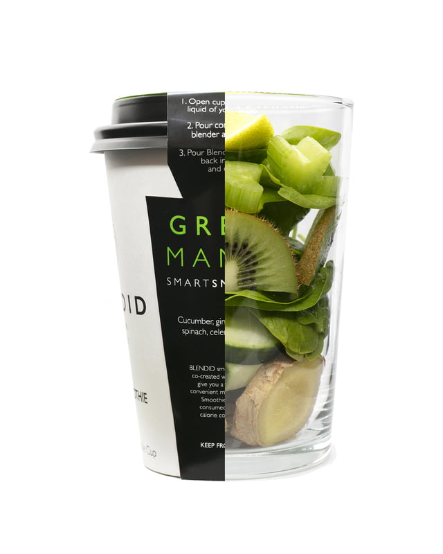Green Mamba Smoothie Green Mamba Smoothie