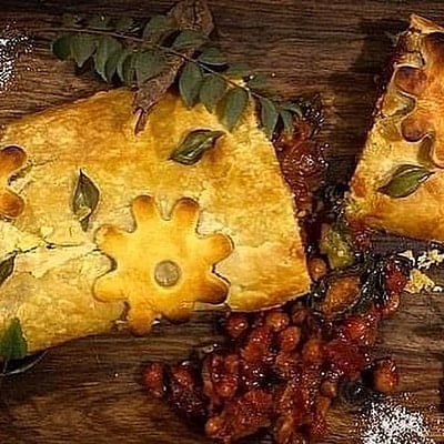 2.4 Vegan Pie